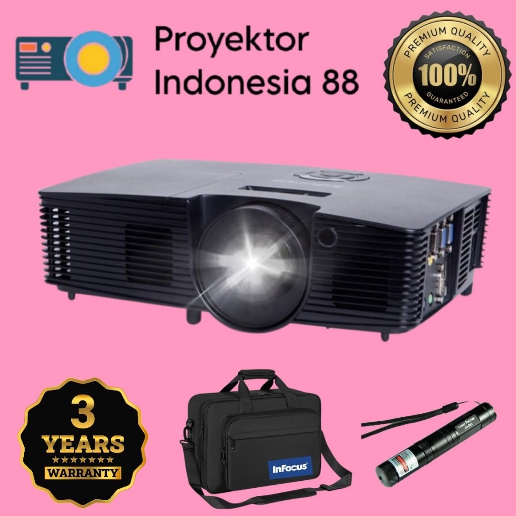 Proyektor Infocus IN 226 / 226 / Infocus 226 / Proyektor Infocus / Infocus / Projector