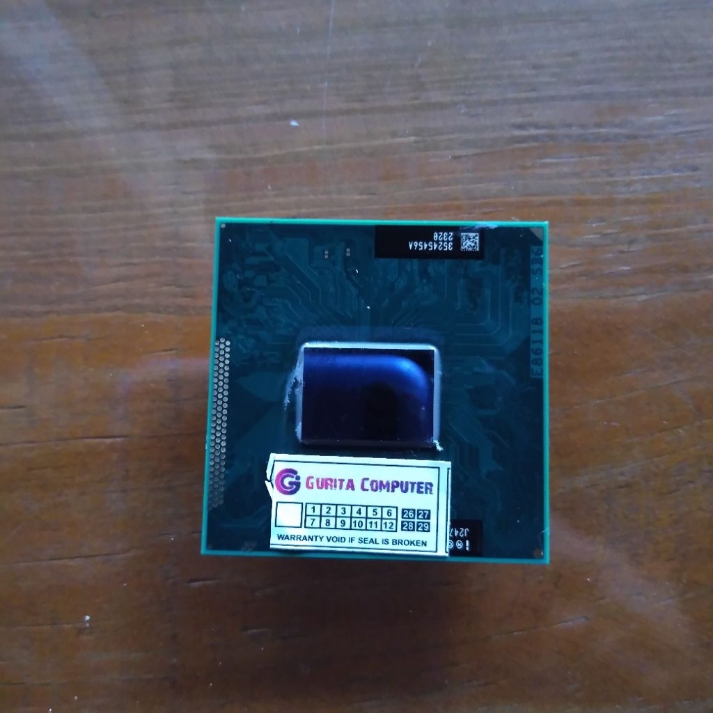 prosesor laptop core i3-2348M