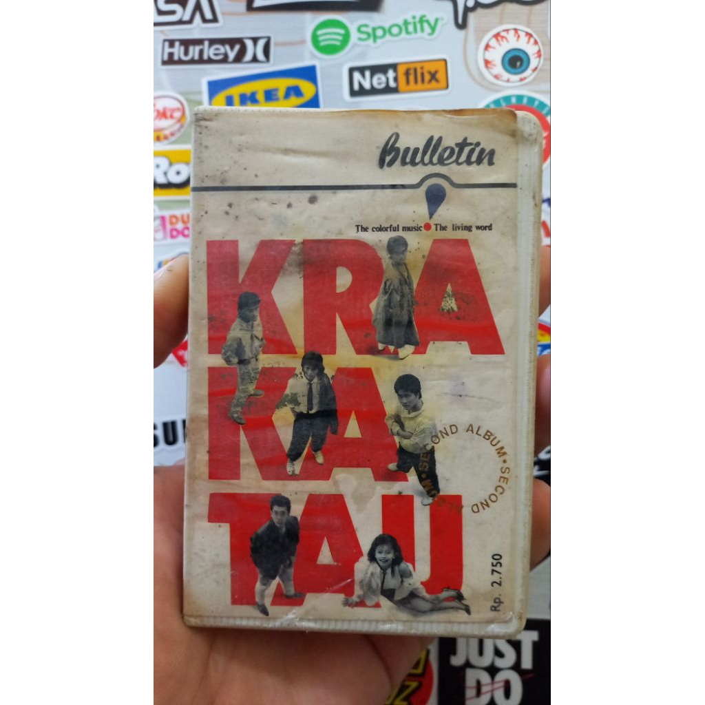 Kaset Pita Krakatau - Second Album
