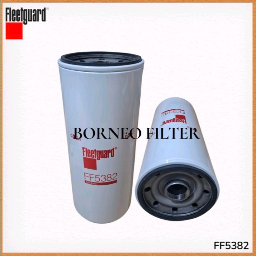 FF5382 Fleetguard Genuine Fuel Filter P554471 BF7657 85114067 57GC2234 483GB471M 25502422 483GB476M 