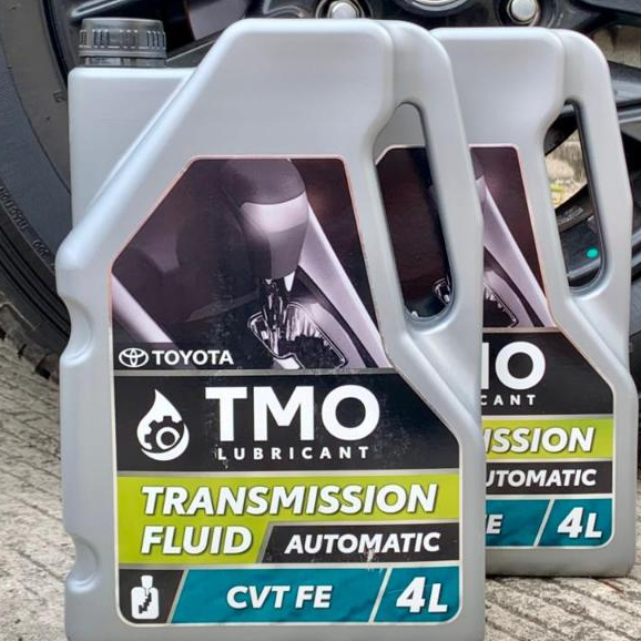 Oli TMO Transmisi CVT FE Matic 4liter Kode Part O8886-81620 Produk Original Toyota Astra Motor