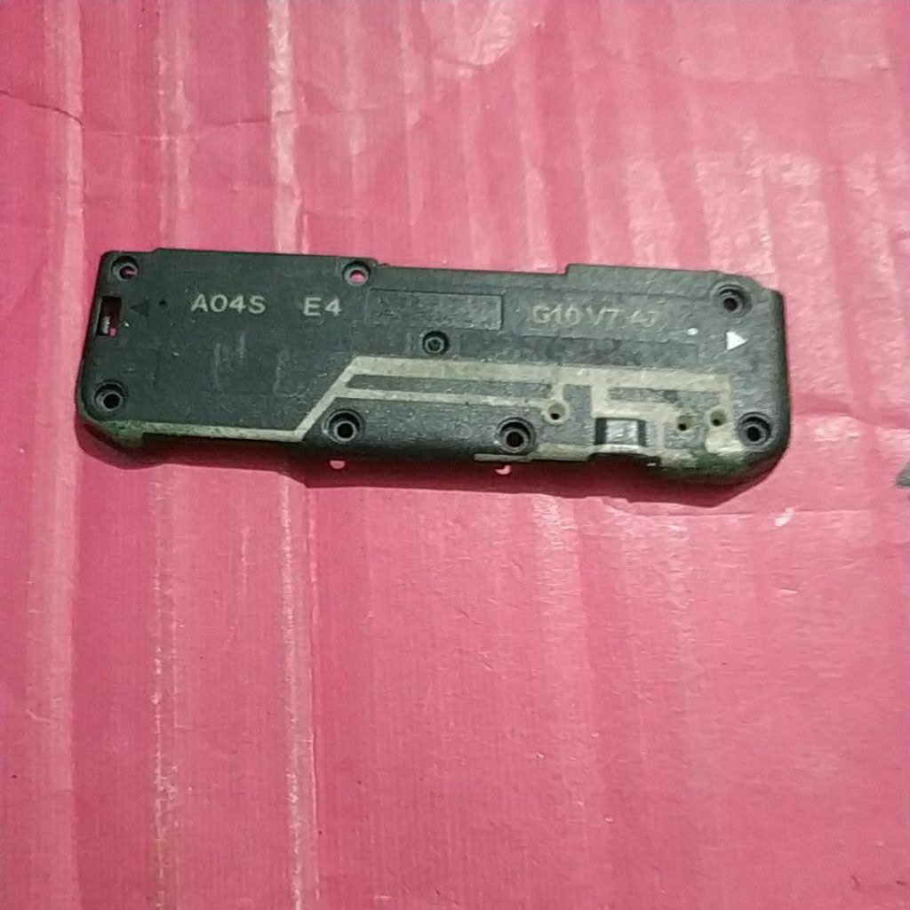 Penutup Buzzer bekas Samsung A04S
