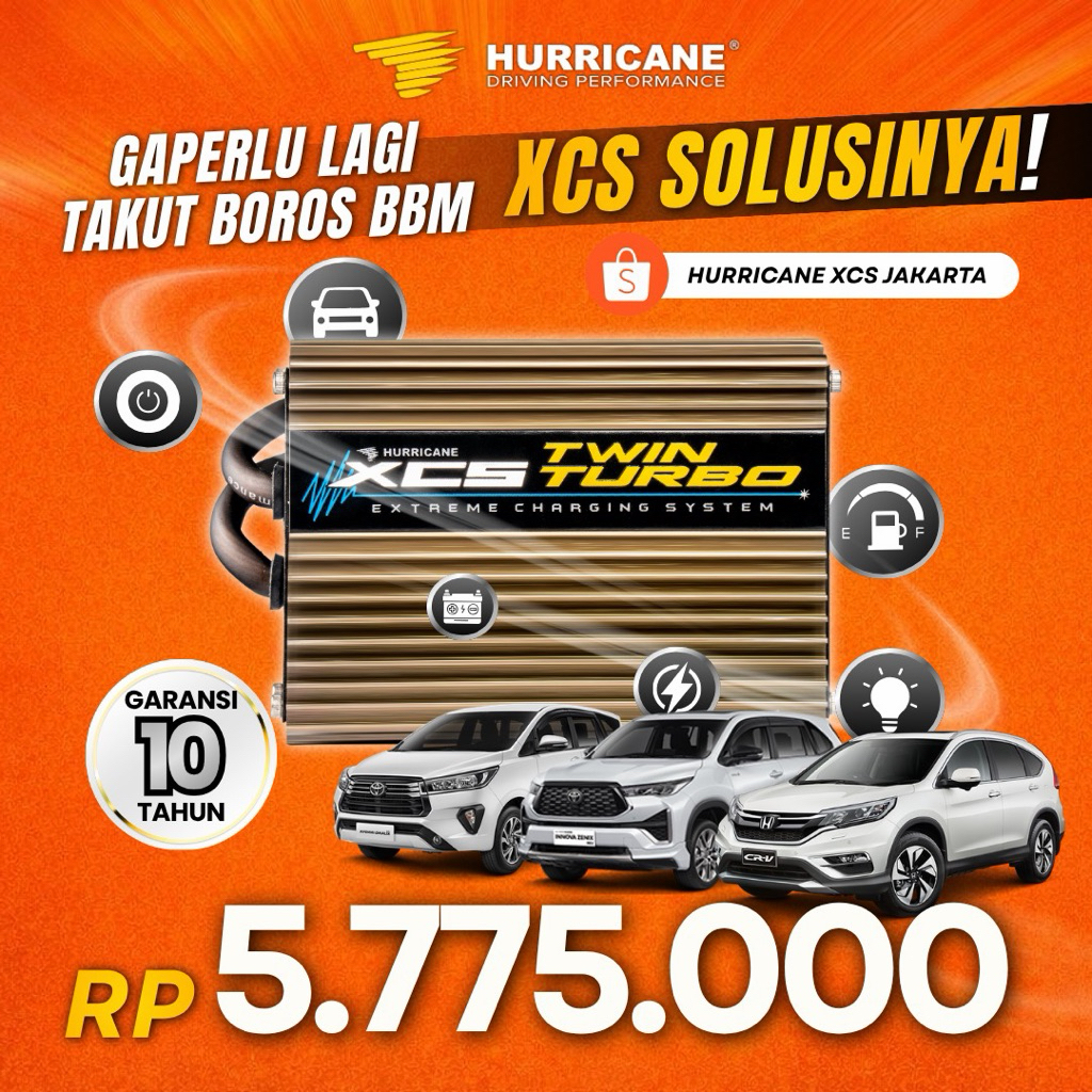 Hurricane XCS Twin turbo