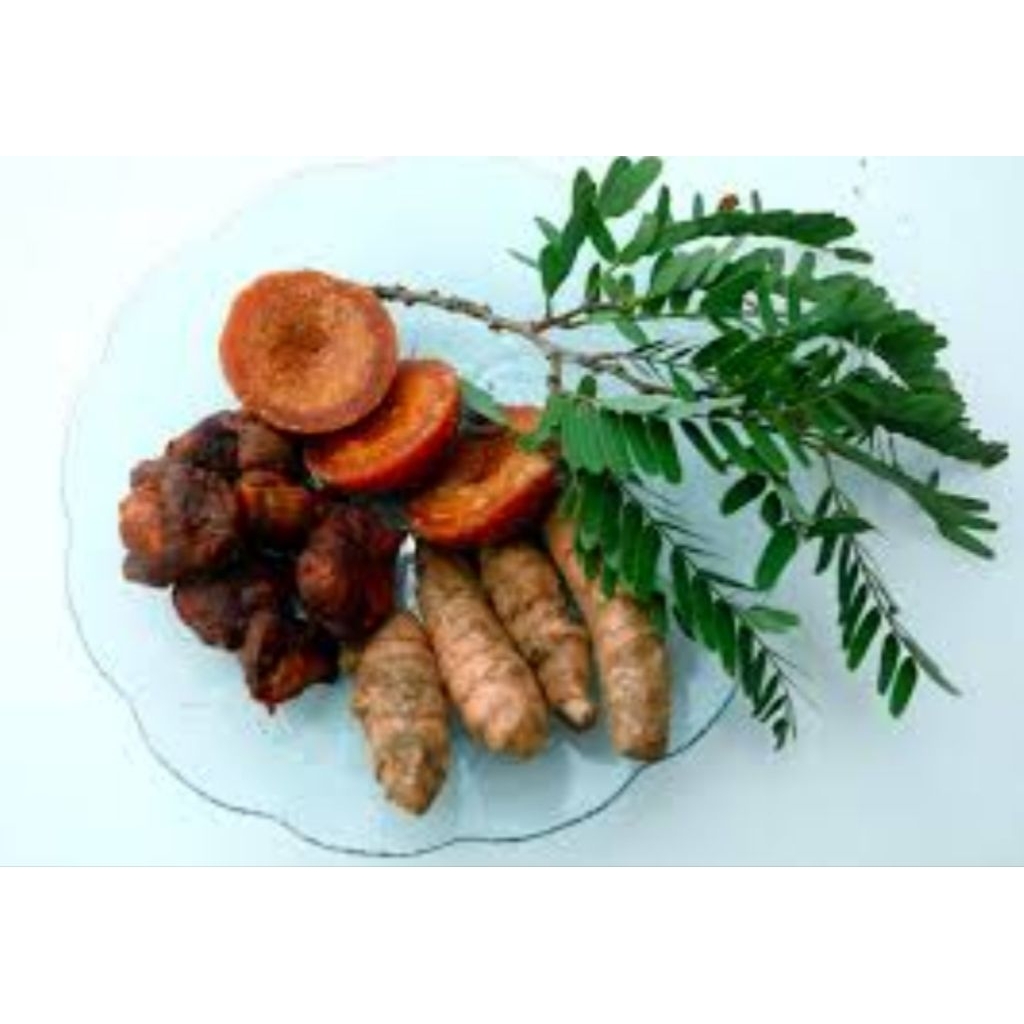 bubuk kunyit asem/sinom, pure 100% kemasan 500gr dan 1kg