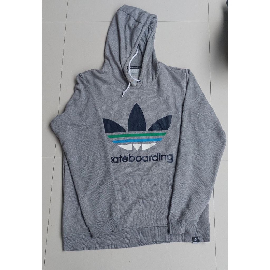 hoodie  adidas trifoil