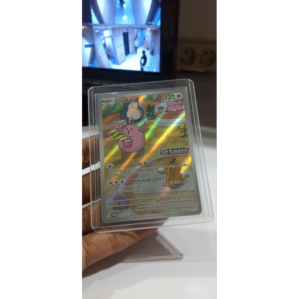 chensey set kolektor tcg Indonesia promo kartu pokemon