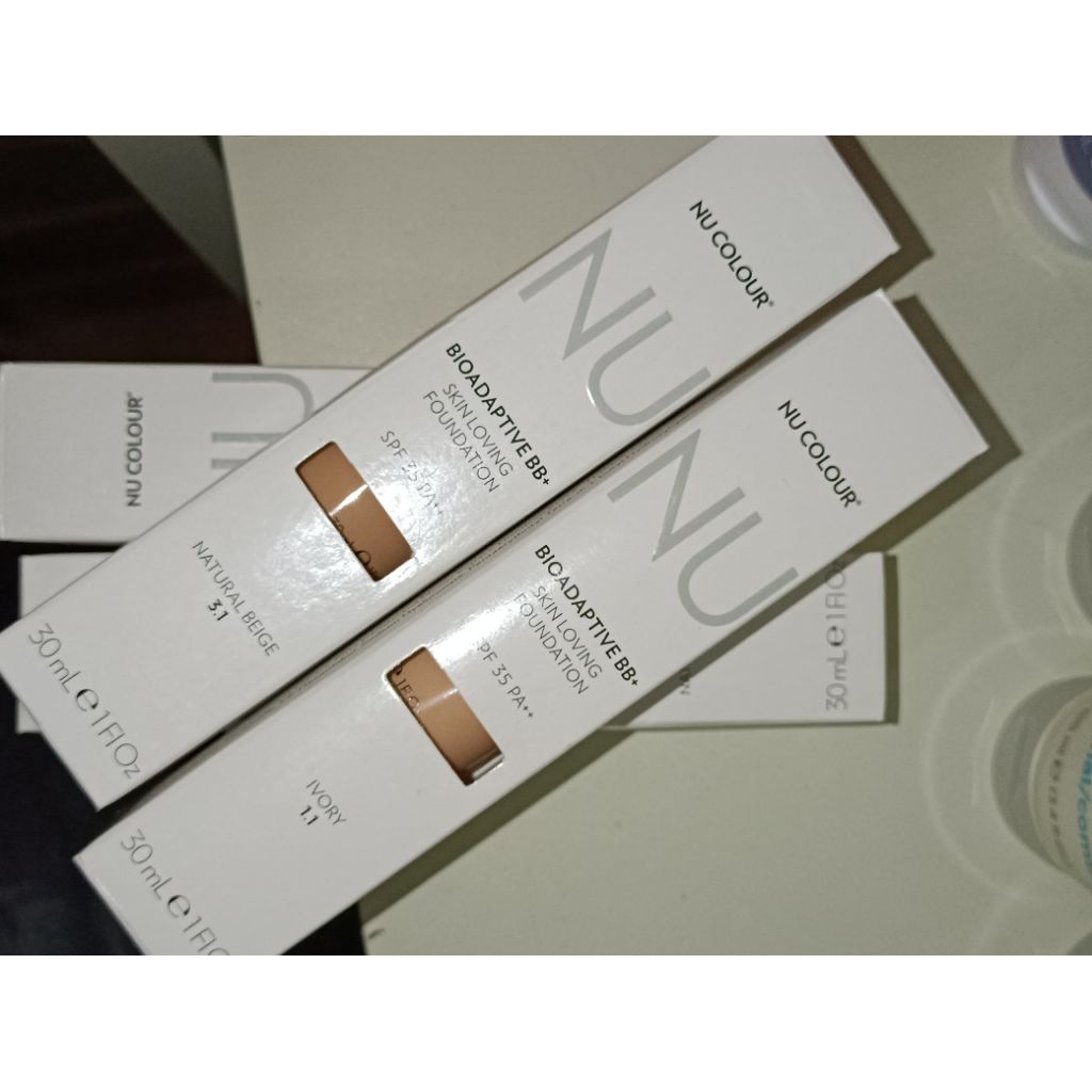 Foundation Nu Colour _ BB Cream