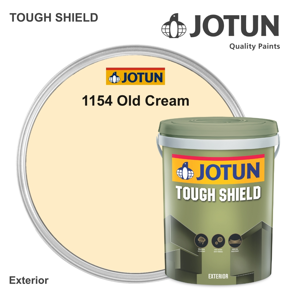 JOTUN TOUGH SHIELD 1154 OLD CREAM - 3.5 LT