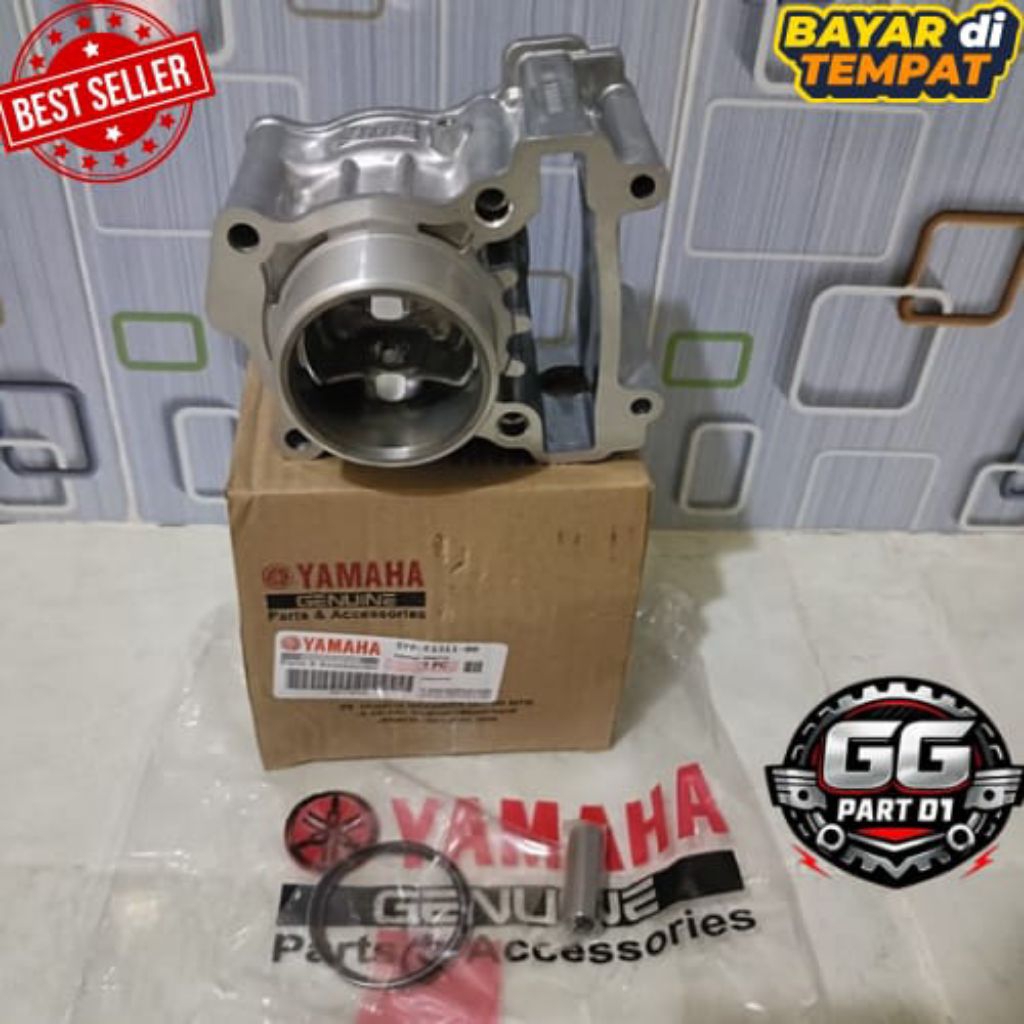 Blok Seher 1 Set Asli standar motor Yamaha Jupiter MX 5YP Berkualitas 100% Kode Part 5YP-E1311-00