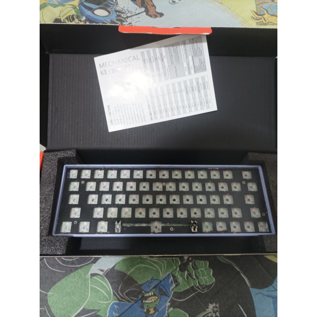 barebone Zifriend t62