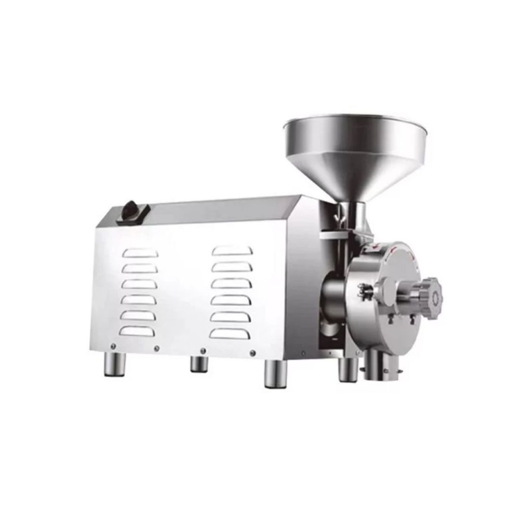 Mesin Penepung Biji dan Penggiling Kopi Disk Mill FGD-HR1500 / FGD-HR2200 FOMAC Anti Karat