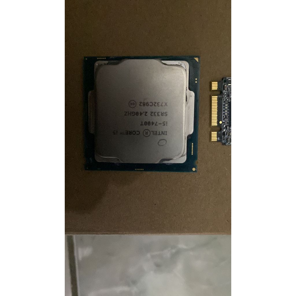 Processor Intel i5-7400T Bekas Normal Siap Pakai | CPU Intel Core i5 Gen 7 Jual Cepat