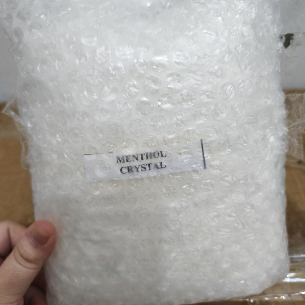menthol crystal mentol kristal 1kg
