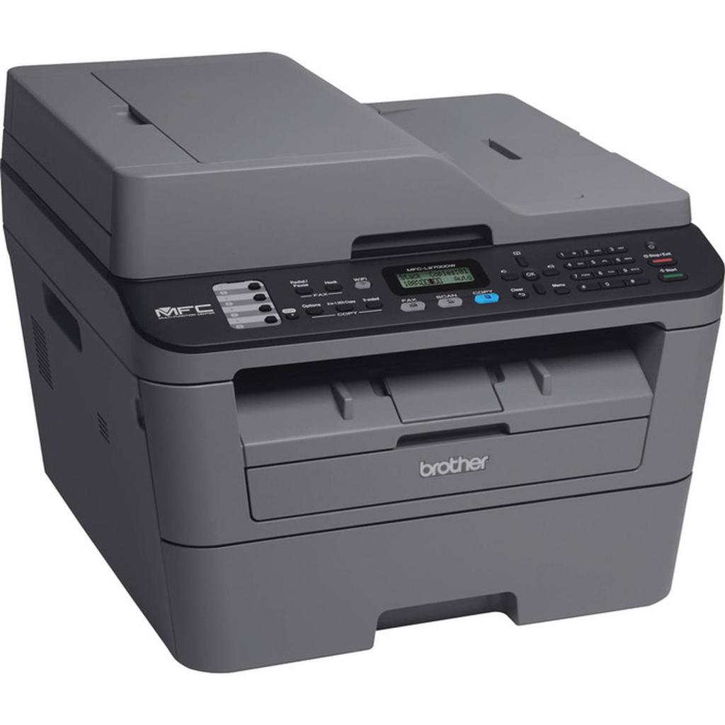 PRINTER BROTHER MONO LASER MULTIFUNCION MFC-L2700DW ORIGINAL