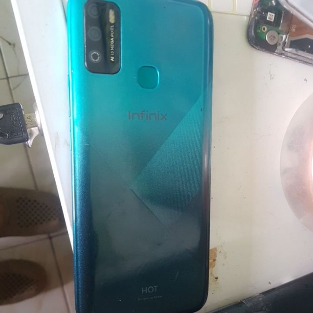 UNIT HP MINUS LCD IFINIX HOT 9 PLAY 2/32