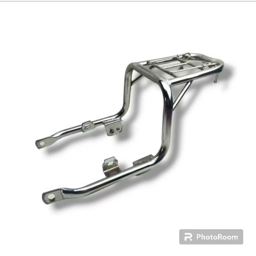 Bisa COD- behel belakang CB 100 Jepit begel CB100 Rak belakang jepit CB125
