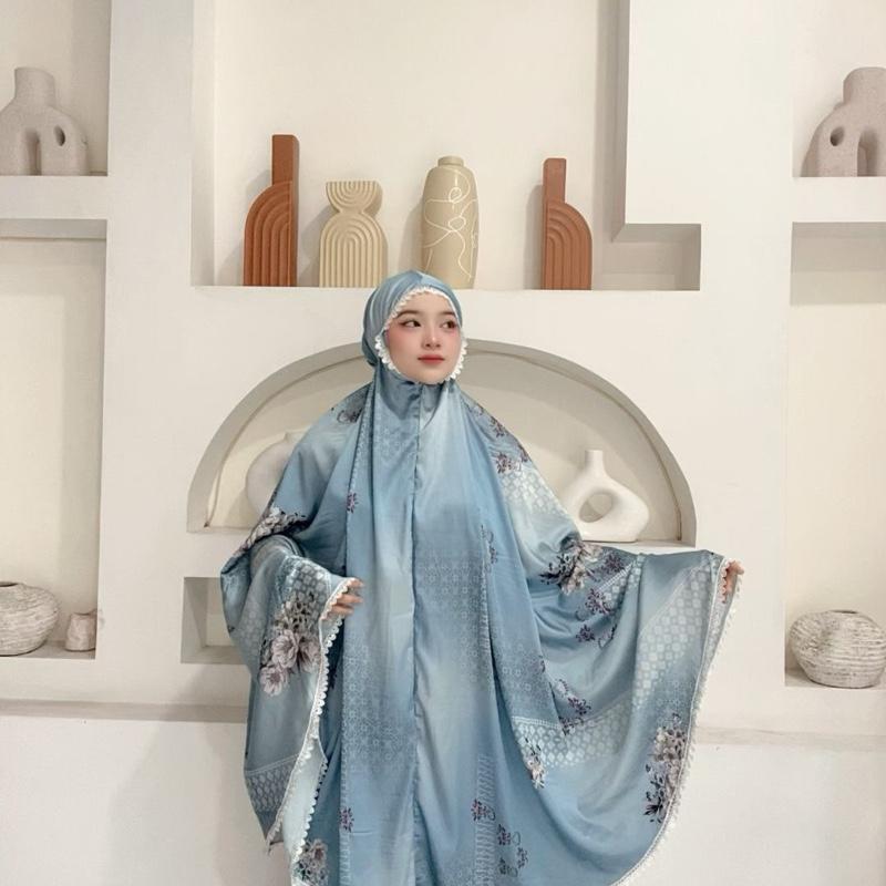 Mukena Dewasa Silk Nabila Premium by Zena