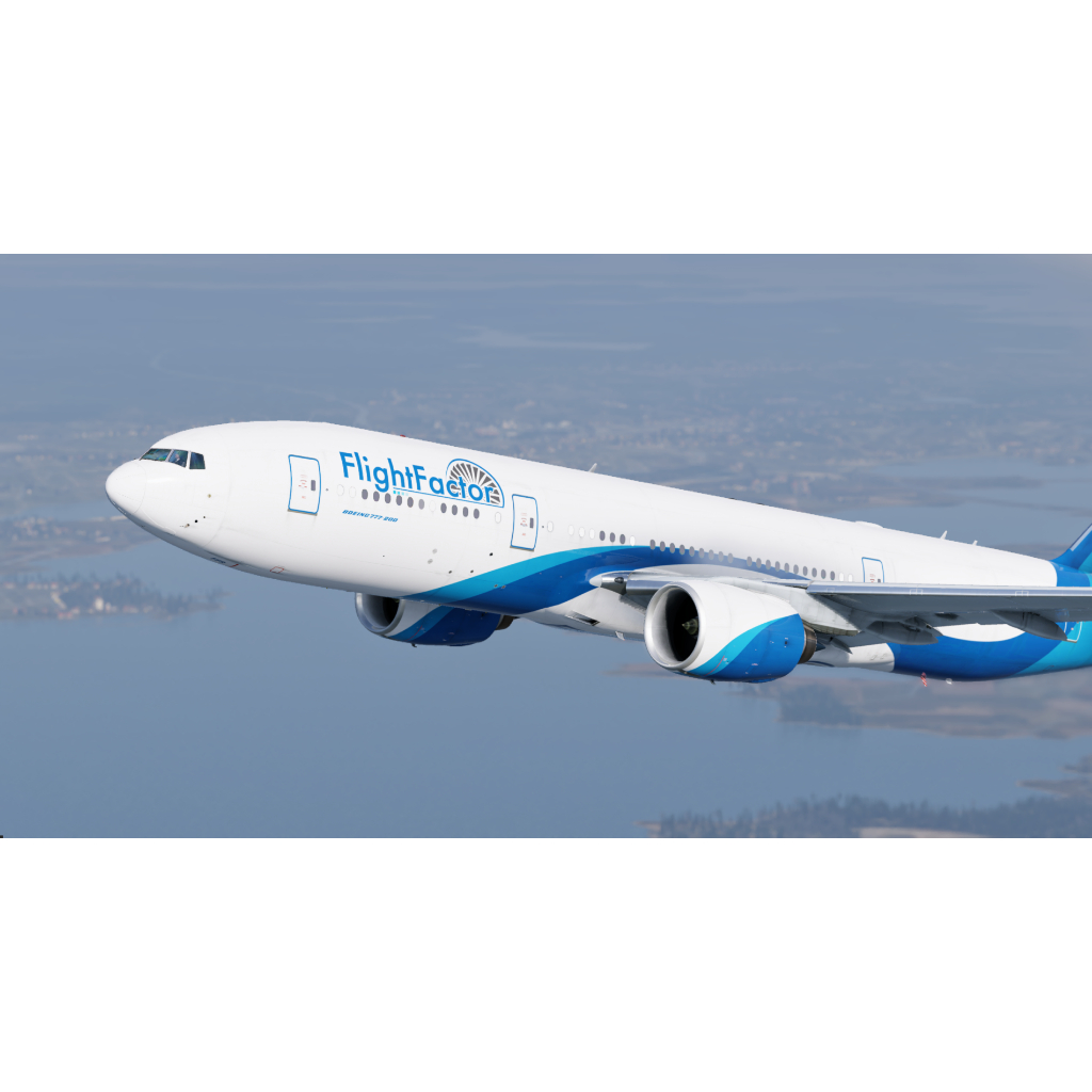 Addon - Aircraft Flightfactor Boeing 777-(200)(300))(F) Extended for X-plane 11/12