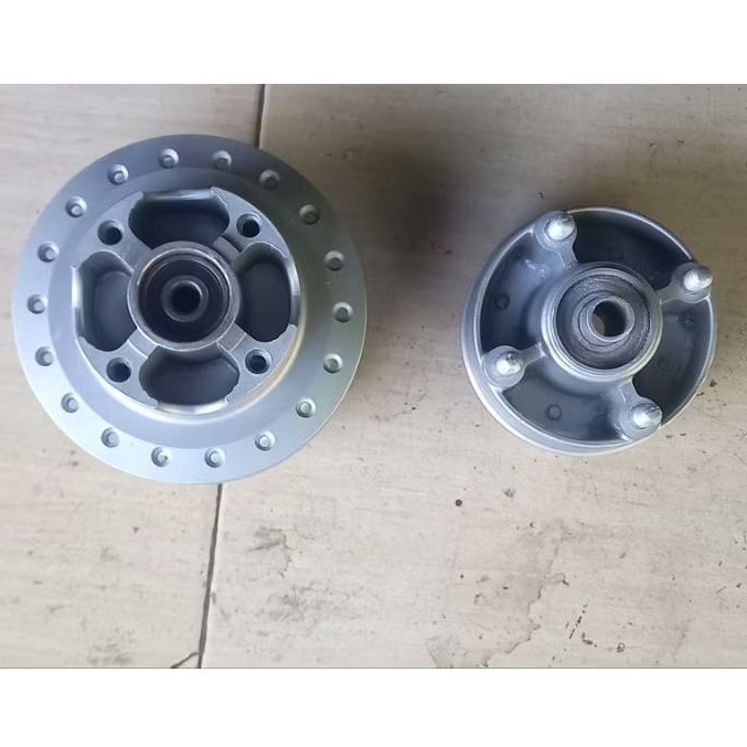 Tromol depan belakang Supra 125 dd Cakram belakang