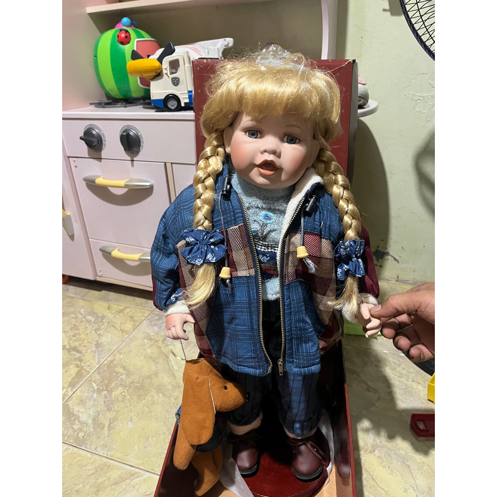 Porcelain doll Boneka Porselain vintage