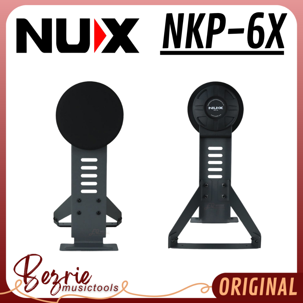 Nux NKP-6X Nux Pedal Kick Pad Set Nux Kickpad Drum NKP6X With Pedal Single Original