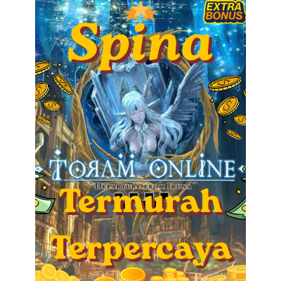 Spina Toram Online 1 Juta Spina (1M) Legal Anti Banned
