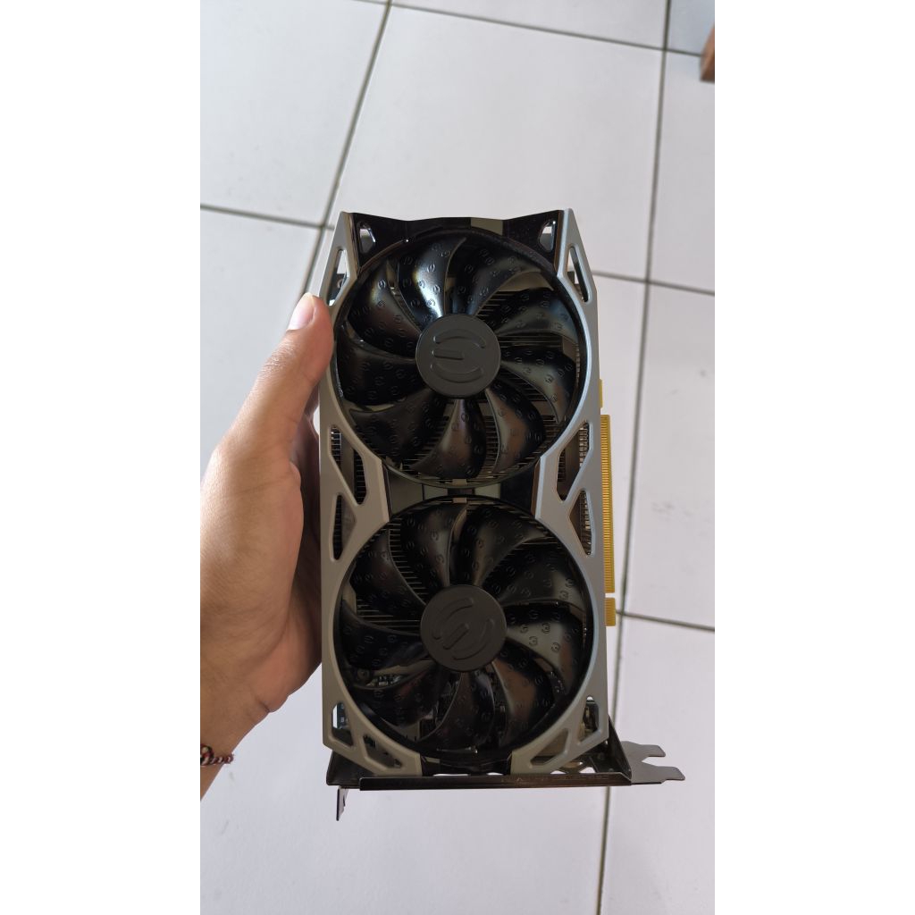 GTX 1660 SUPER 6GB EVGA (second)