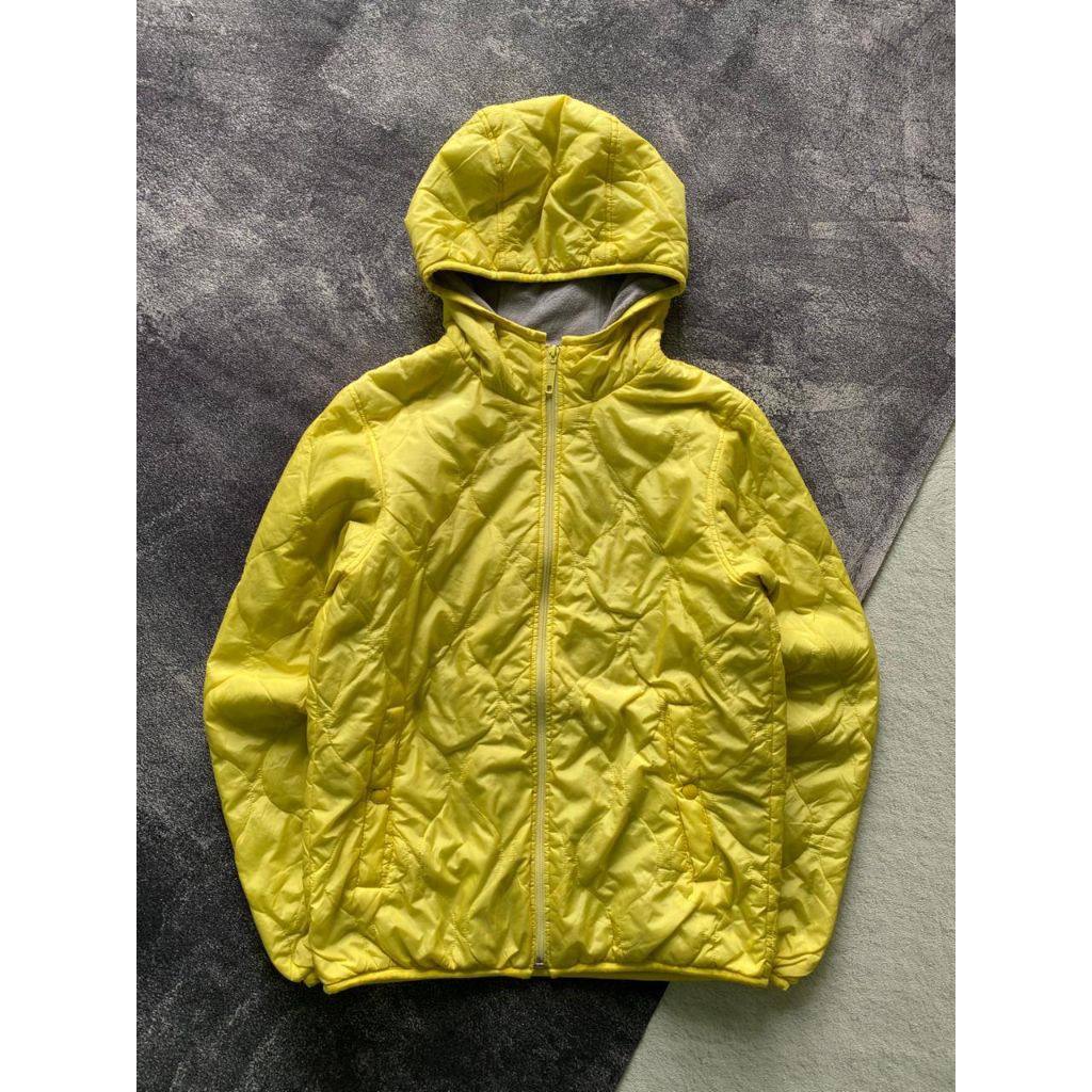 Jacket Puffer Uniqlo Second