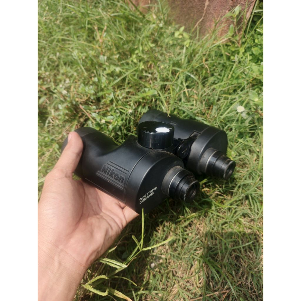 Teropong Binoculars Nikon 7x50 7°© compass