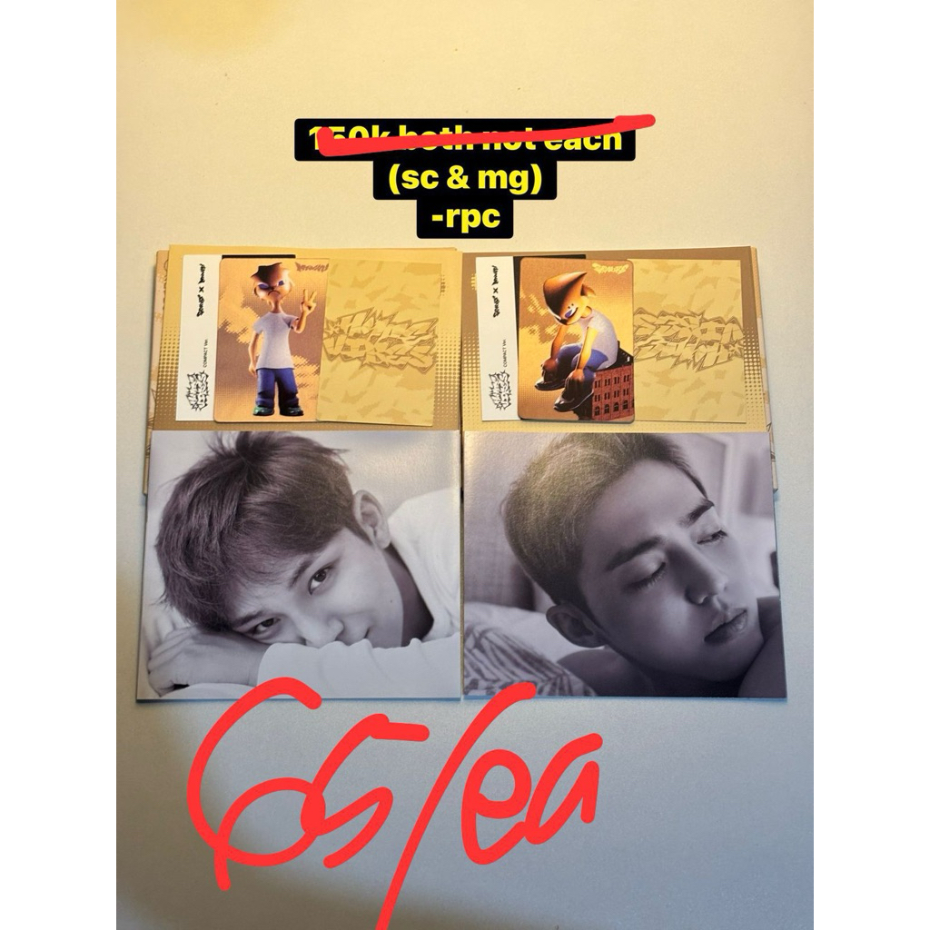 Scoups & Mingyu compact Hype vibes CxM(album only tanpa pc)