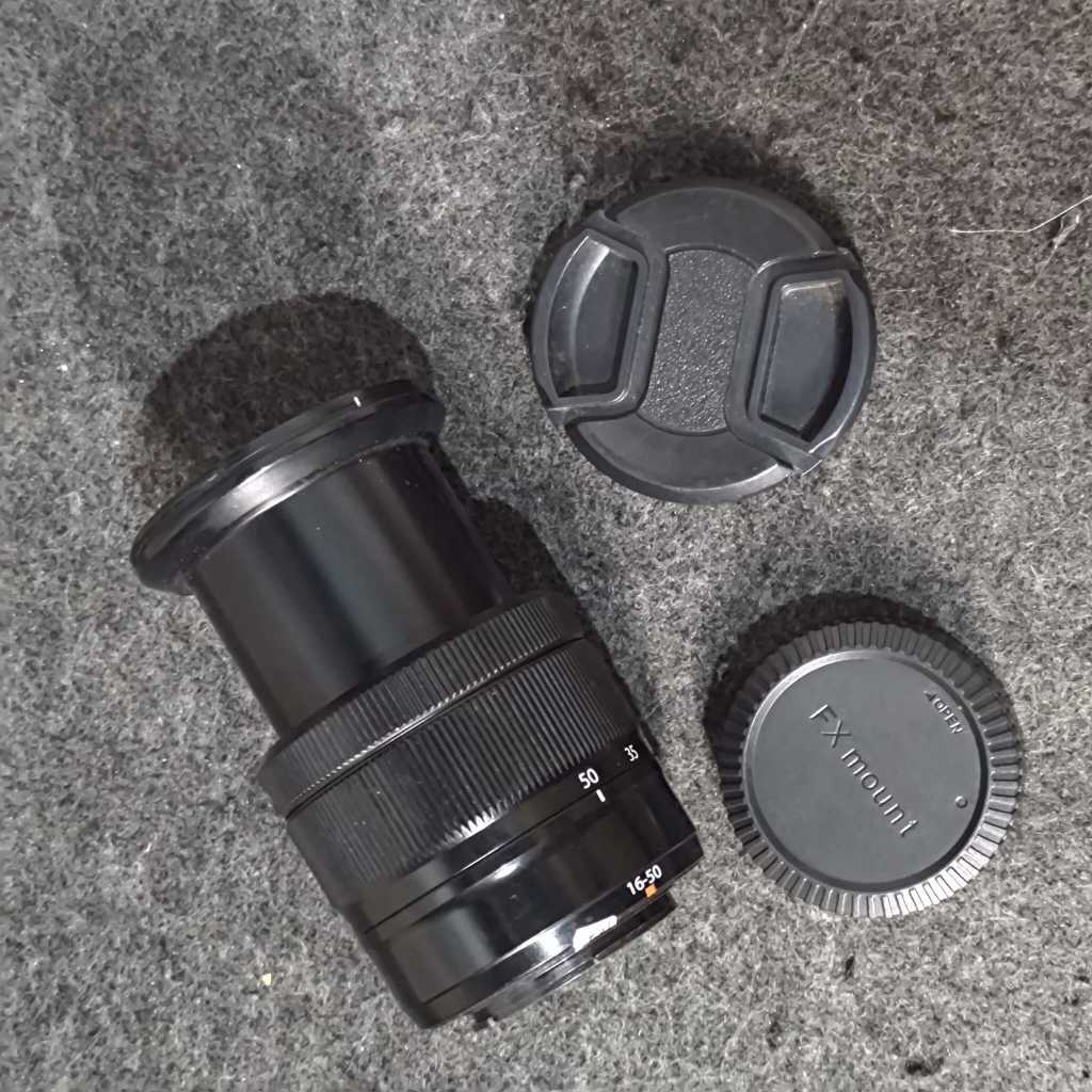 Lensa fujifilm EBC XC 16 50mm Fujinon OIS Normal