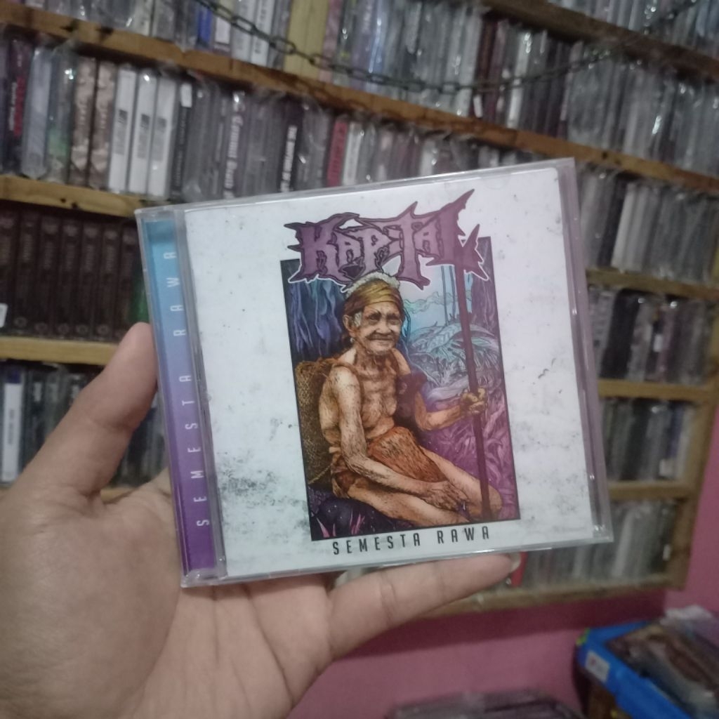 CD Band KAPITAL - Semesta Rawa