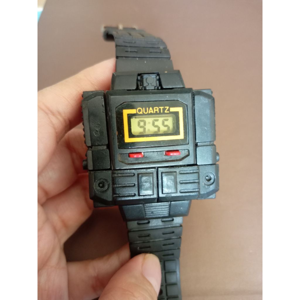 Vintage 1990's Quartz Robot Watch