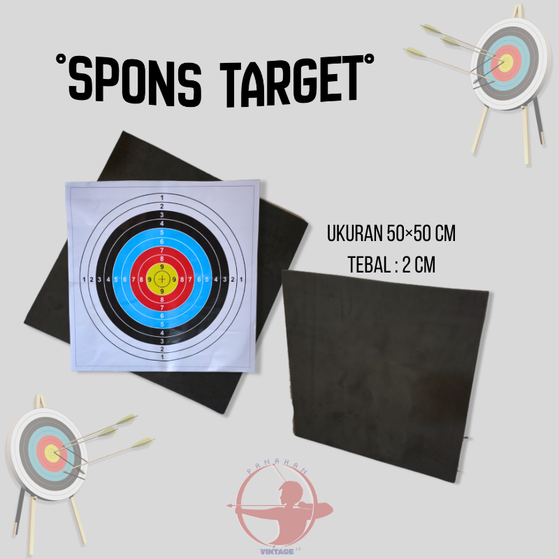 Bantalan Target Panah Busa Target Panah