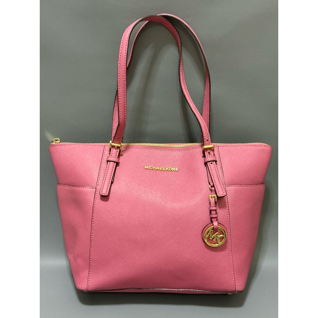 MK Charlotte Zip Tote ORIGINAL