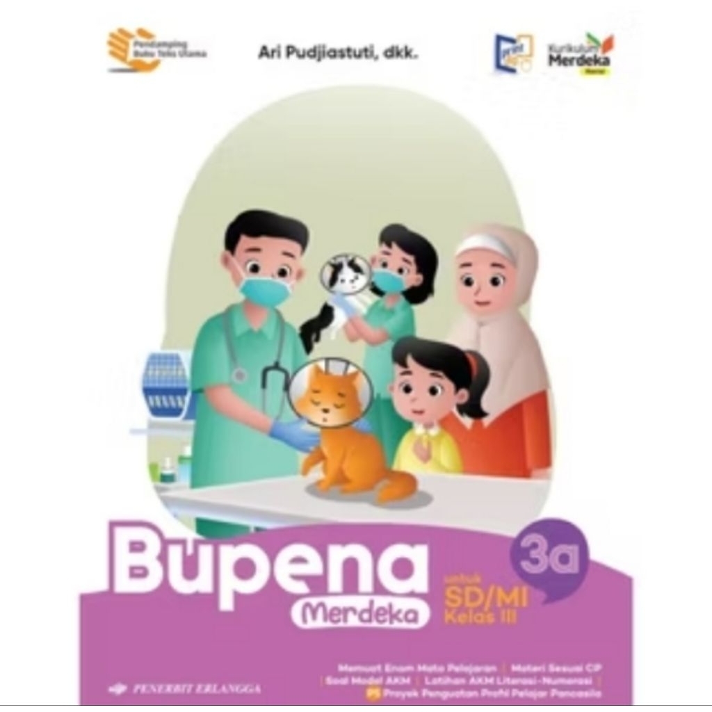 BUPENA KELAS 3 KURIKULUM MERDEKA EDISI REVISI
