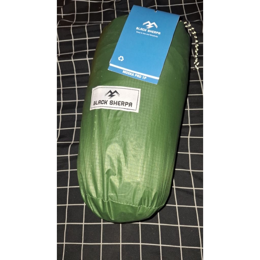 Second. Tarp tent black sherpa mosca pro 1p new desain