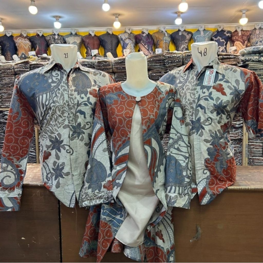 BATIK COUPLE MURAH BATIK PASAR BARU BANDUNG