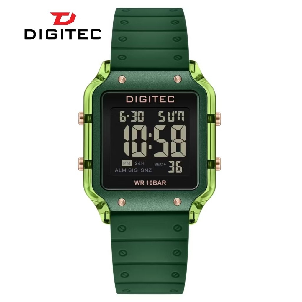 Jam Tangan Wanita Anti Air Digitec 7133/jam tangan digitec 7133
