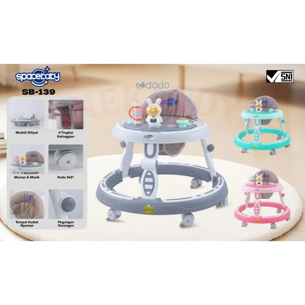 Space Baby Baby Walker Astronot SB-139