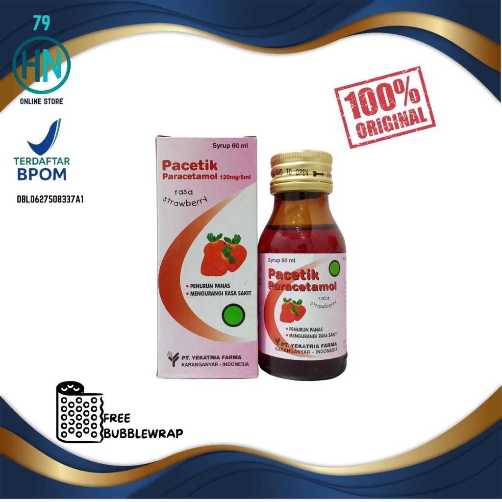 Pacetik Sirup 60 ml