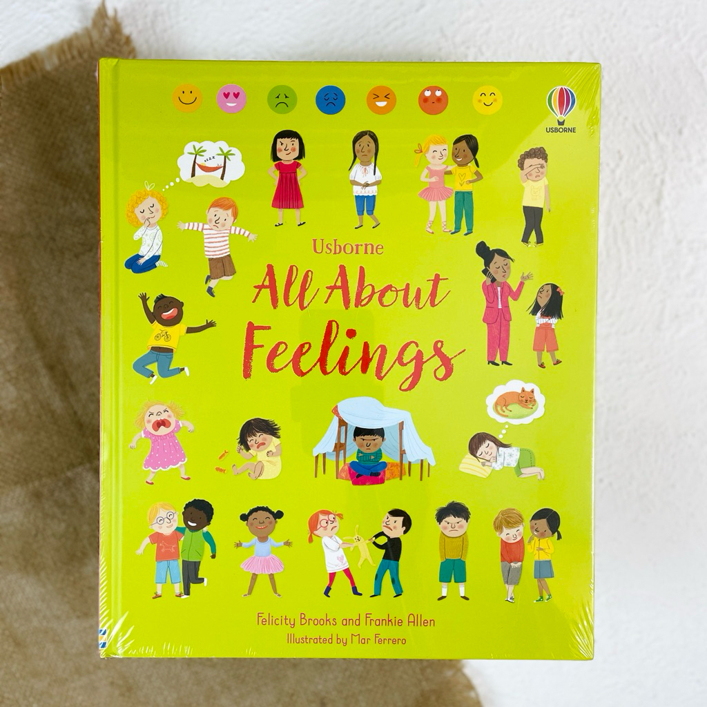 Usborne - All About Feelings