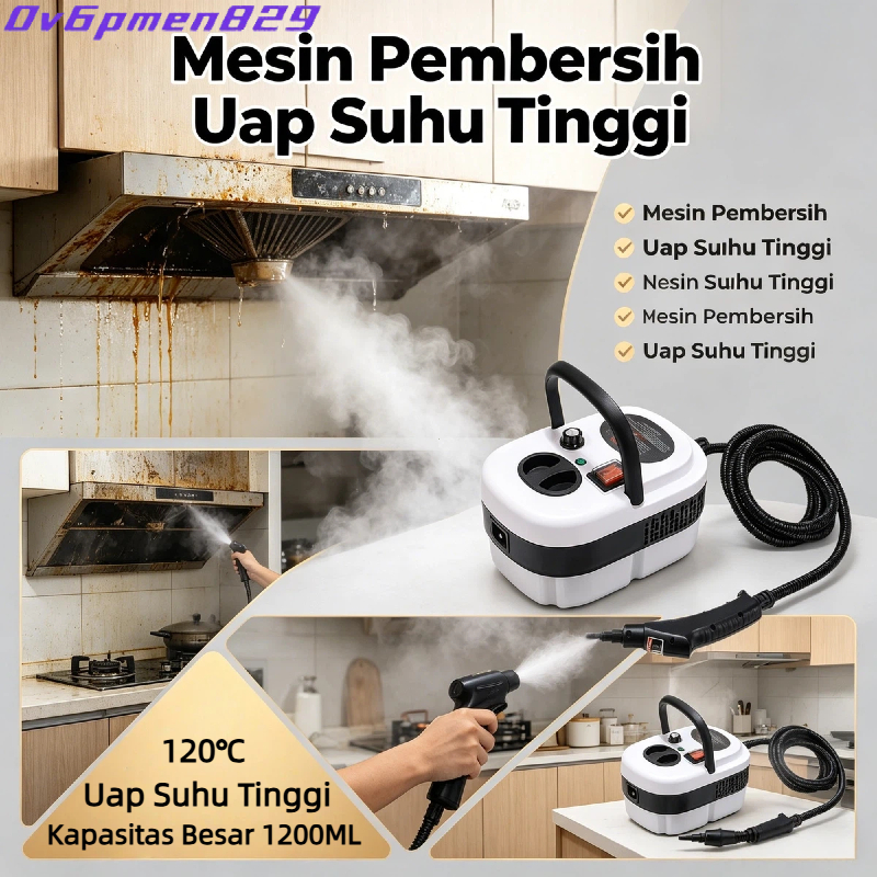 Pembersih Uap High Pressure Steam Cleaner Multi Function Mesin Cuci Steam Portable Jet Cleaner