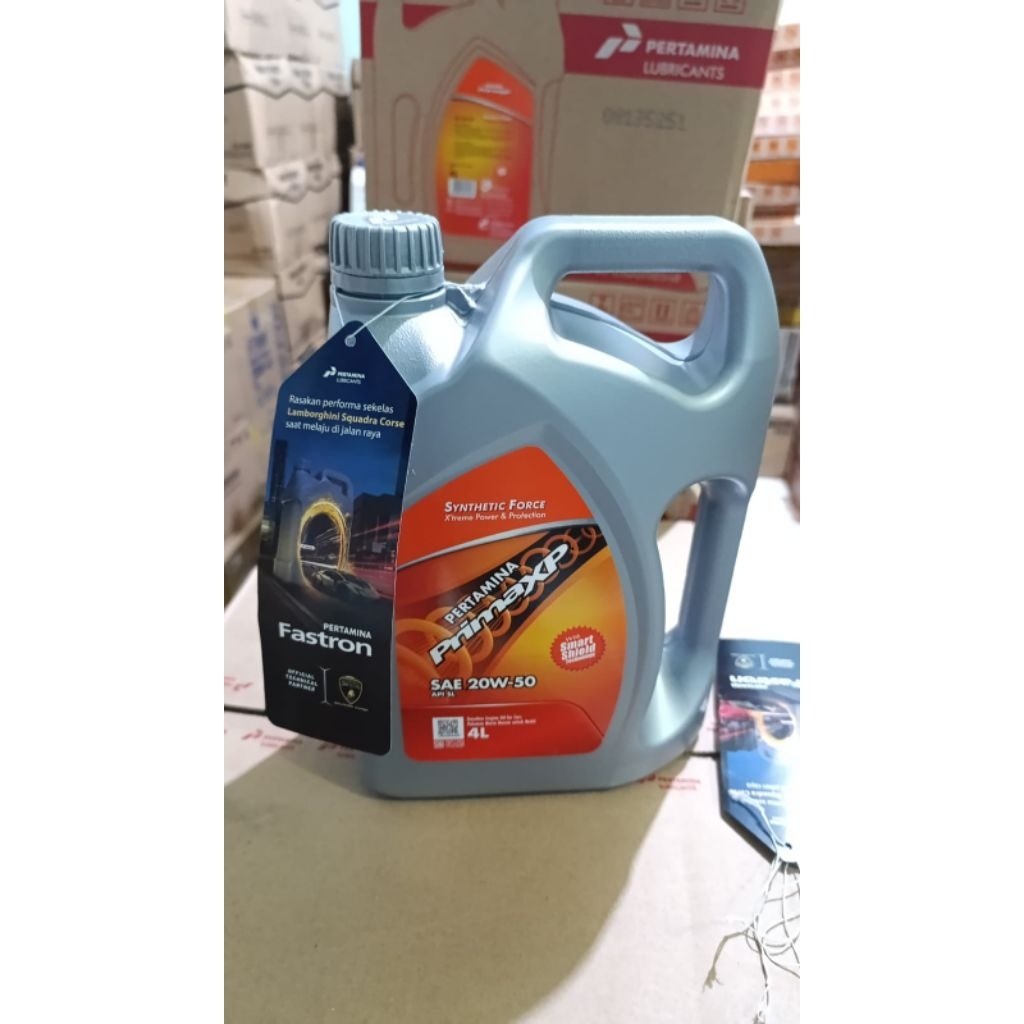 oli primaXp 4 Liter SAE 20W-50 oli prima XP 4L SAE 20 W - 50