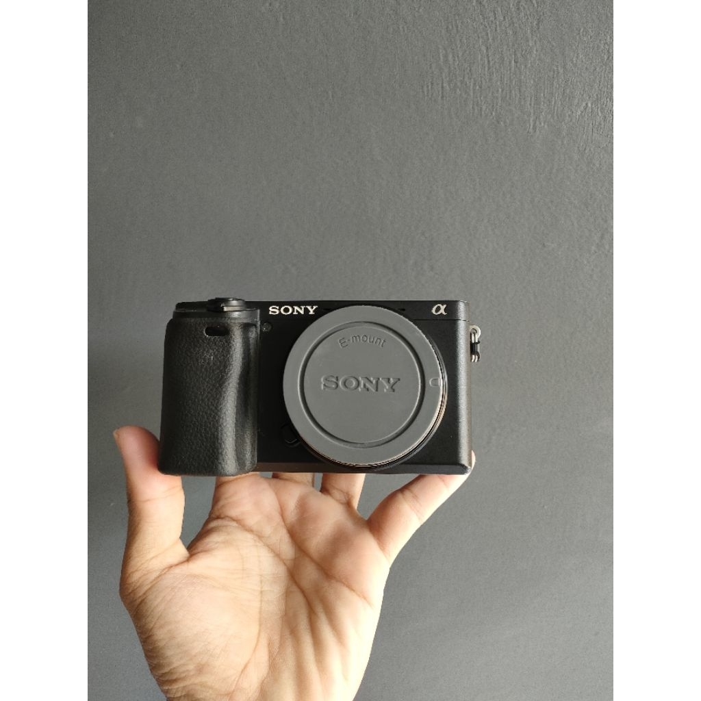 SONY A6400 SECOND BODY ONLY