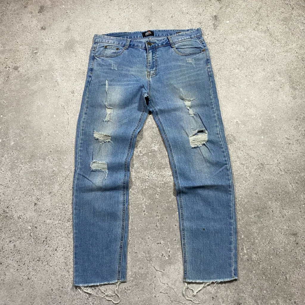 Ripped Jeans Slim K-Jeans (Second)