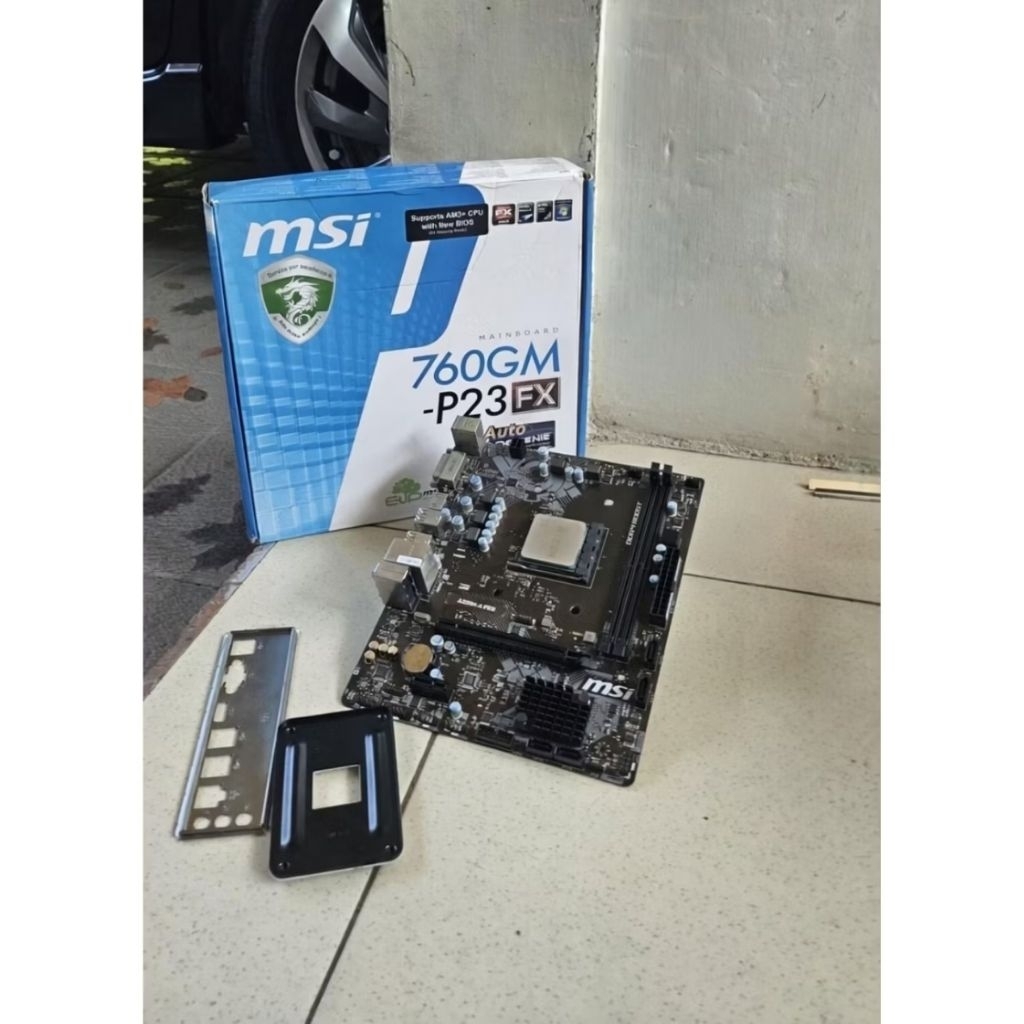 MOTHERBOARD MOBO AMD SOCKET AM4 MSI A320M A-PRO