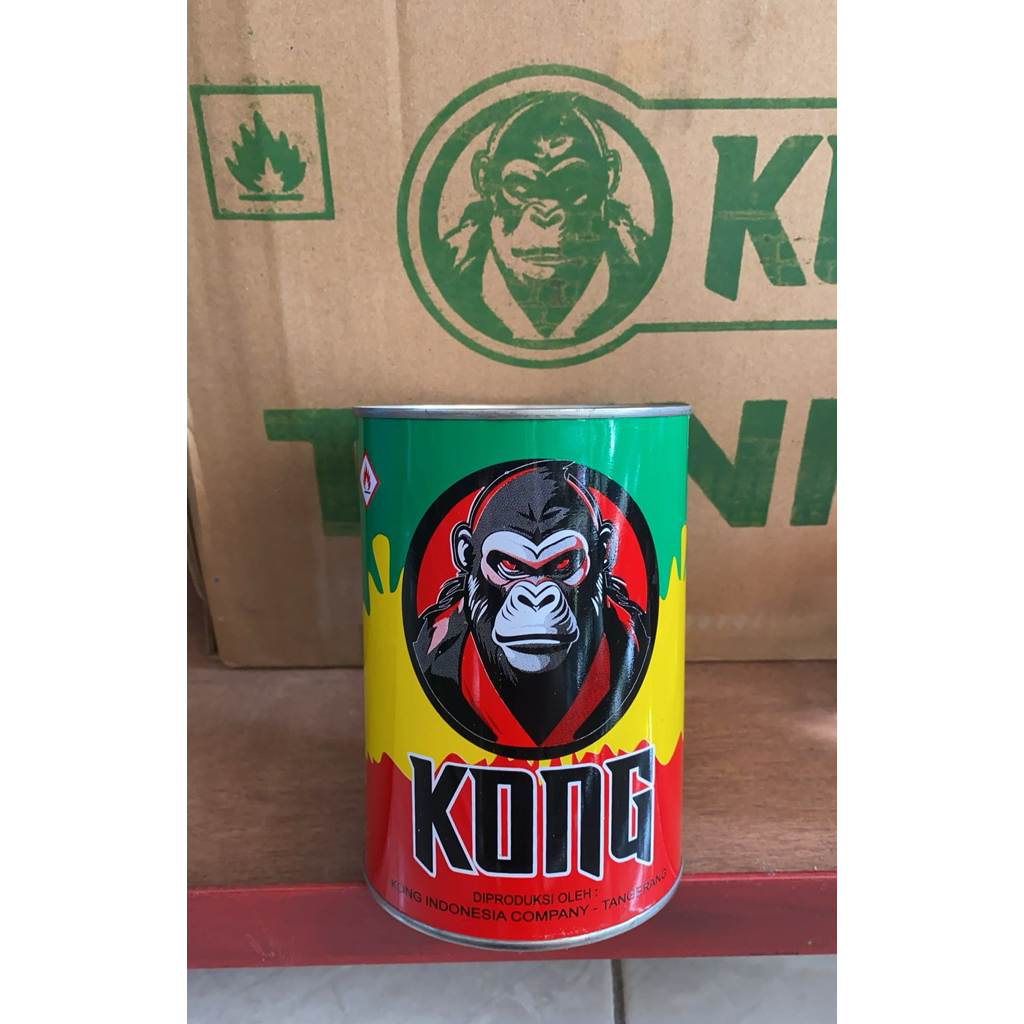 Thinner Kong 300ml Pengencer Cat sintesis ,Cat Duco ,Melamine