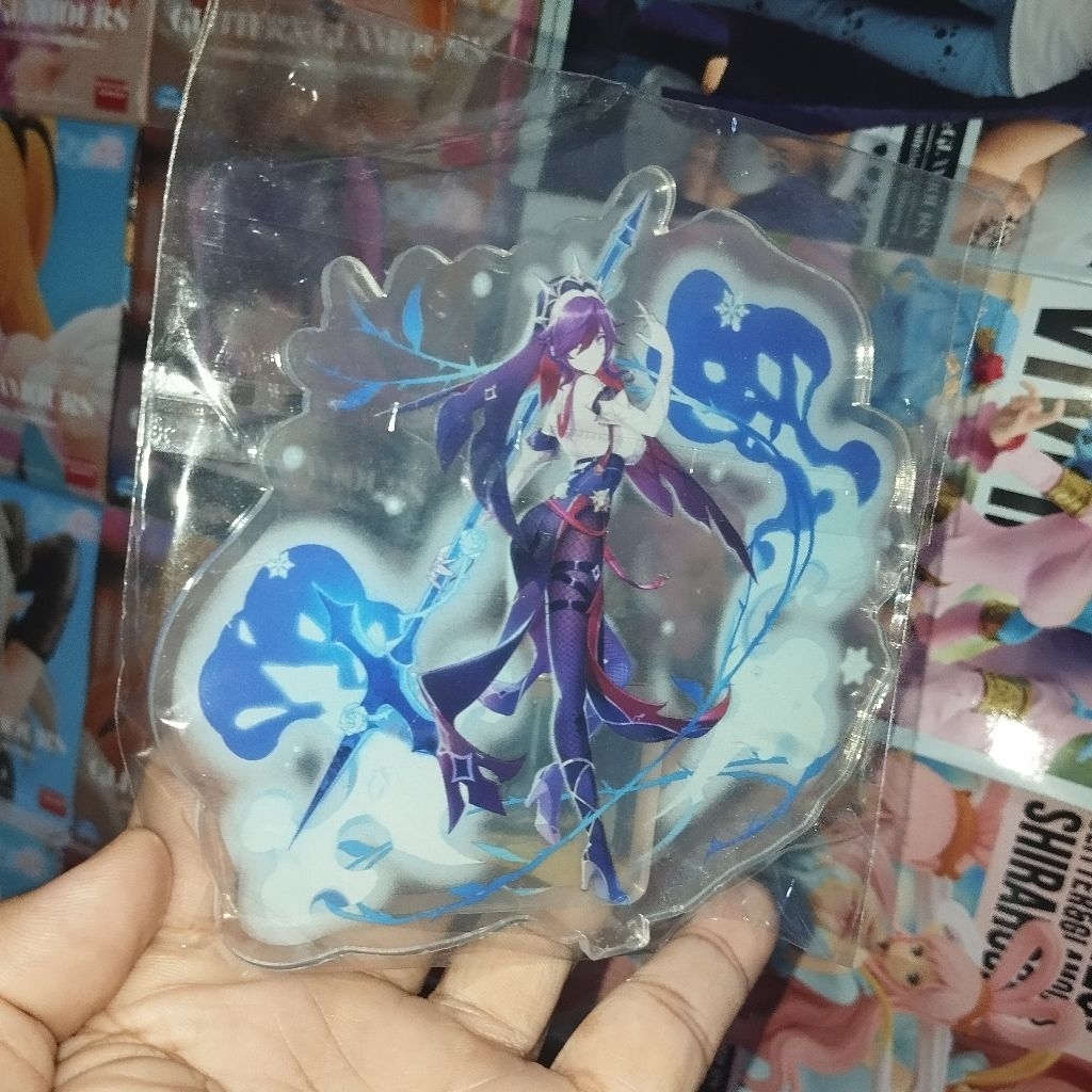 Genshin impact Figure stand akrilik