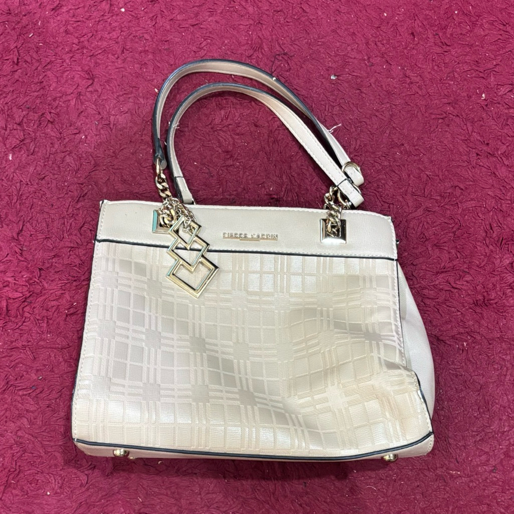 [ Preloved ] Tas wanita pierre cardin